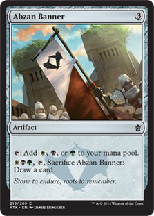 abzan mtg cards Charm Print When you do What are good protection and