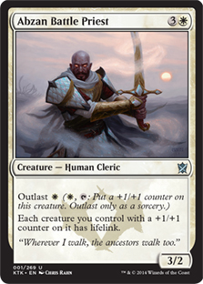 Abzan Battle Priest (foil)