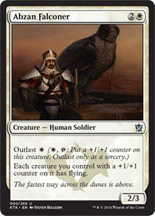 Abzan Falconer (foil)