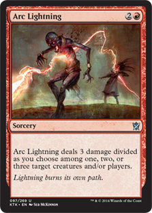 Arc Lightning (foil)