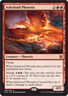 Ashcloud Phoenix (foil)