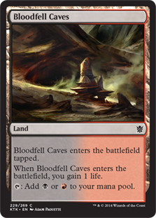 Bloodfell Caves (foil)