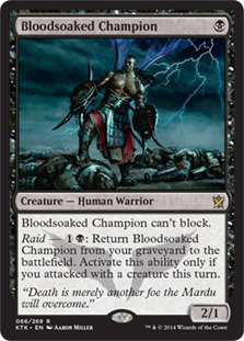 Bloodsoaked Champion (foil)