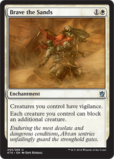 Brave the Sands (foil)