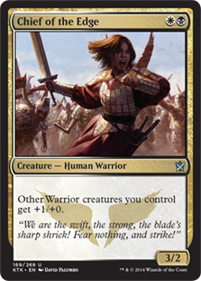 Chief of the Edge (foil)