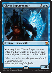 Clever Impersonator (foil)