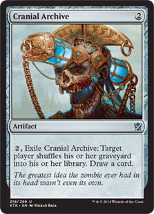 Cranial Archive (foil)