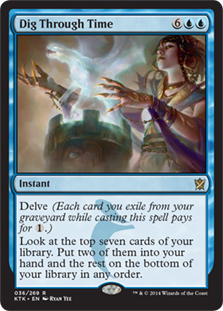 Dig Through Time (foil)