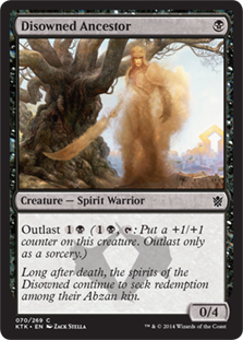Disowned Ancestor (foil)