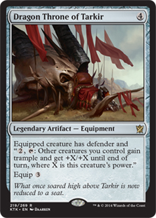 Dragon Throne of Tarkir (foil)