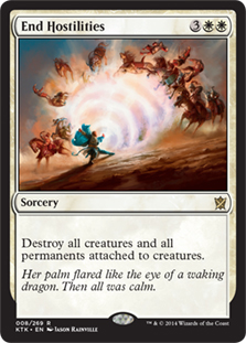 End Hostilities (foil)