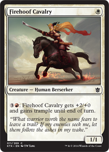 Firehoof Cavalry (foil)