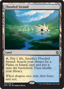 Flooded Strand (foil)