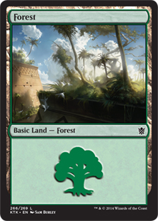 Forest (3) (foil)