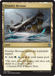 Frontier Bivouac (foil)