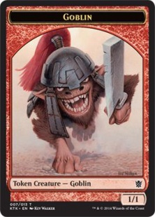 Goblin token (1/1)