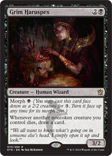 Grim Haruspex (foil)