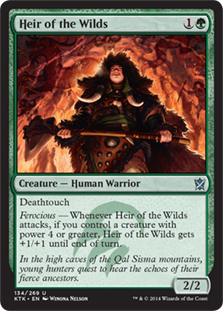 Heir of the Wilds (foil)