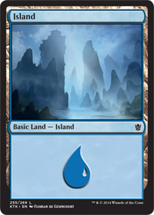 Island (2) (foil)