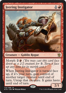 Jeering Instigator (foil)