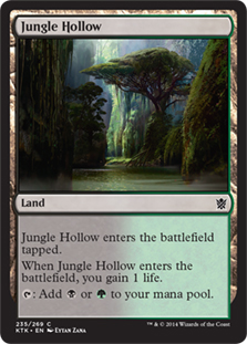 Jungle Hollow (foil)