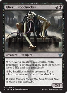 Kheru Bloodsucker (foil)