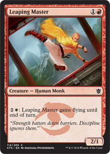 Leaping Master (foil)