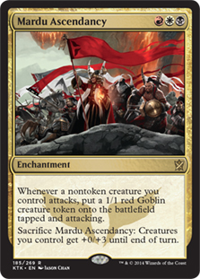 Mardu Ascendancy (foil)