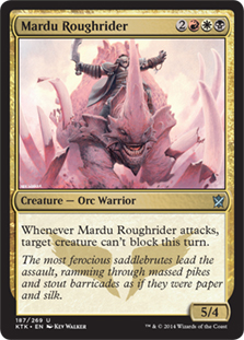 Mardu Roughrider (foil)