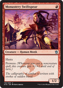 Monastery Swiftspear (foil)