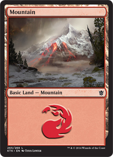 Mountain (2) (foil)