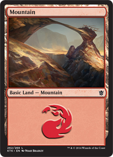 Mountain (4) (foil)