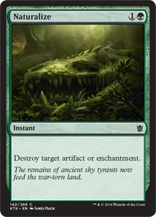 Naturalize (foil)