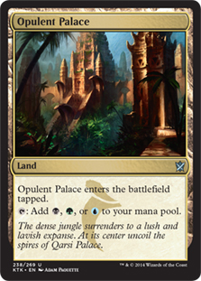 Opulent Palace (foil)