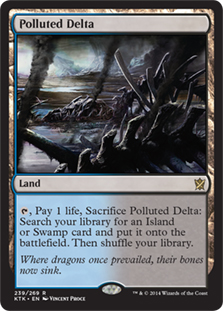 Polluted Delta (foil)