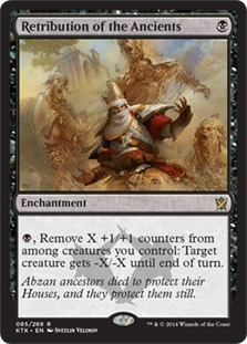 Retribution of the Ancients (foil)