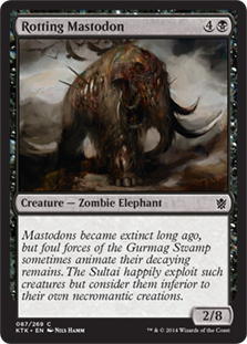 Rotting Mastodon (foil)