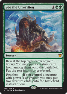 mtg cards like genesis wave Genesis Wave - Sorcery - Cards