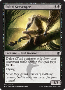 sultai cards mtg Sultai Emissary [Fate Reforged]