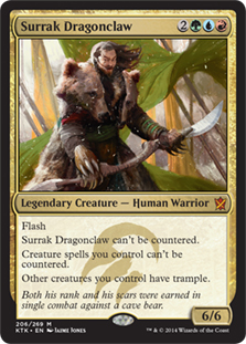 Surrak Dragonclaw (foil)