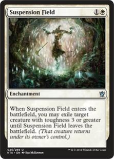 Suspension Field (foil)