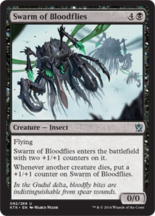 Swarm of Bloodflies (foil)