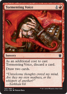 Tormenting Voice (foil)