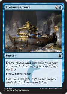 Treasure Cruise (foil)