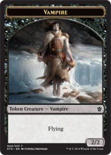 Vampire token (2/2)