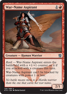 War-Name Aspirant (foil)