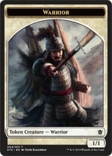 Warrior token (2) (1/1)