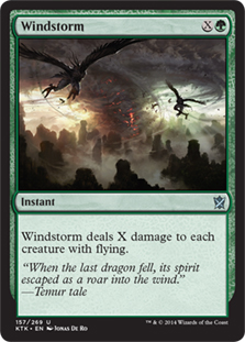 cards like hurricane mtg Magic The Gathering - Mystery - Hurricane main image 0
