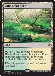 Windswept Heath (foil)