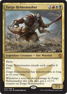 Zurgo Helmsmasher (foil)